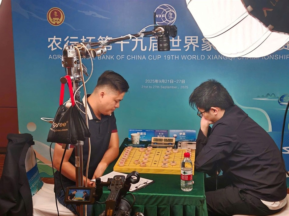Kỳ thủ Việt Nam làm nên kỳ tích tại Giải vô địch cờ tướng thế giới 2025 - ảnh 1