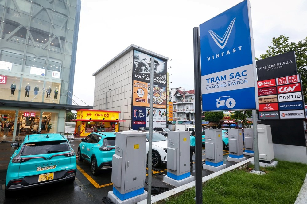 Công ty 'họ' Vingroup (VIC) đề xuất Bộ Công Thương áp dụng giá điện mới cho trạm sạc - ảnh 1