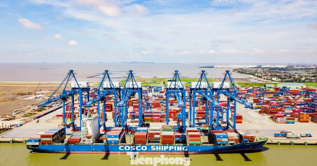 Việt Nam đang trở thành điểm sáng trên bản đồ hàng hải quốc tế