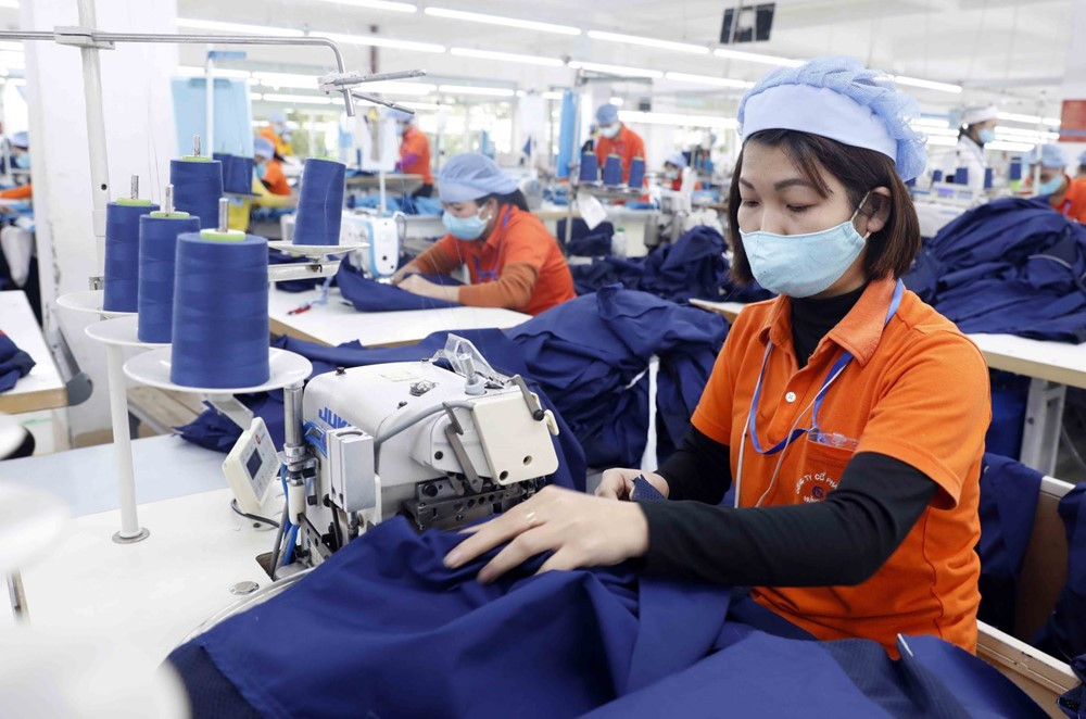 Thuế đối ứng của Mỹ tạo cú hích, dệt may Việt Nam 'soán ngôi' Trung Quốc tại thị trường lớn nhất thế giới - ảnh 1