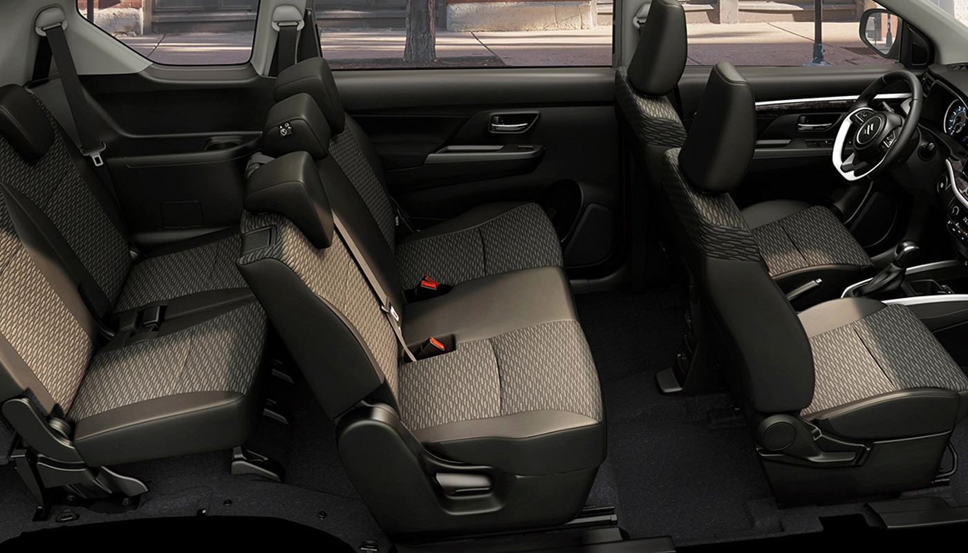 Lính mới của Suzuki tại thị trường Việt đen tuyền, hầm hố, 'ăn xăng' 5,9 lít/100 km, liệu có 'hạ gục' Xpander và Veloz?- Ảnh 2.