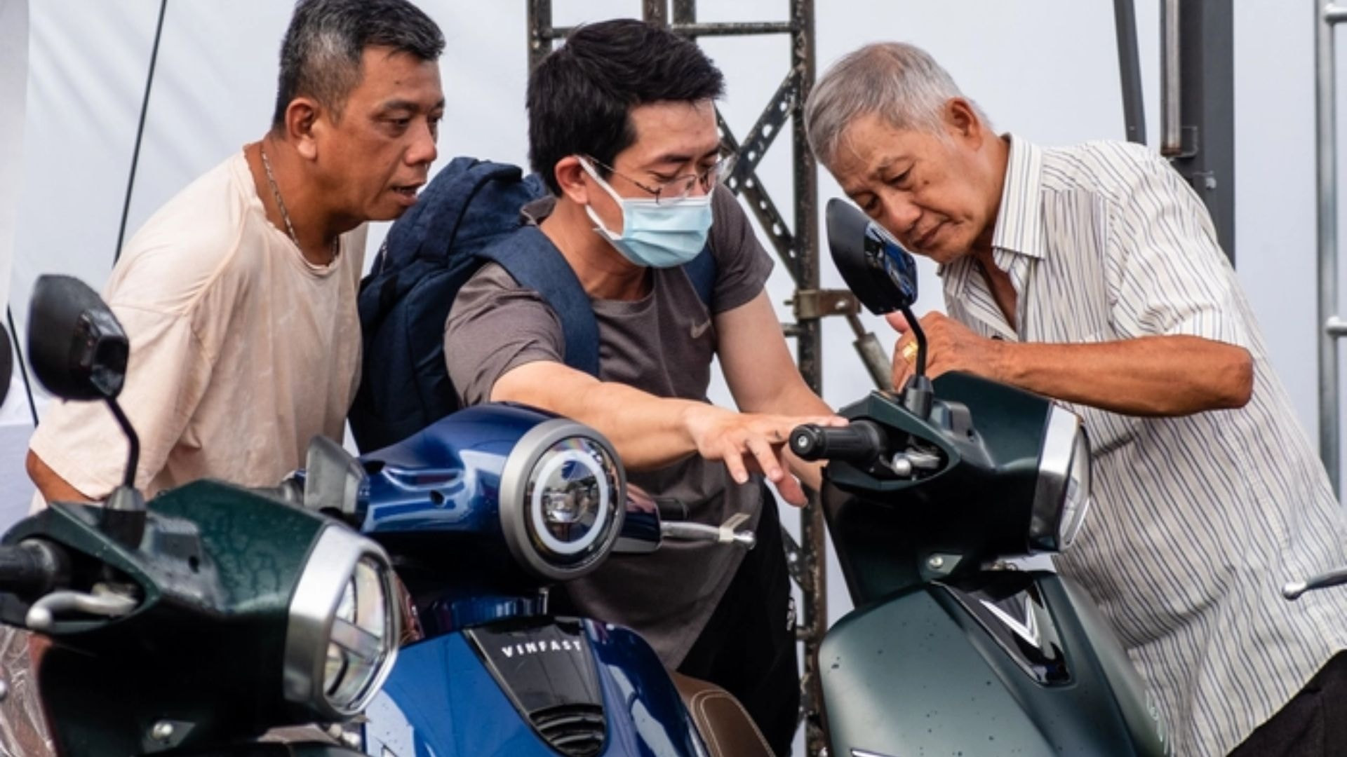 Chỉ trong 8 tháng đầu năm, doanh số xe máy điện của VinFast đã tăng gần 450%
