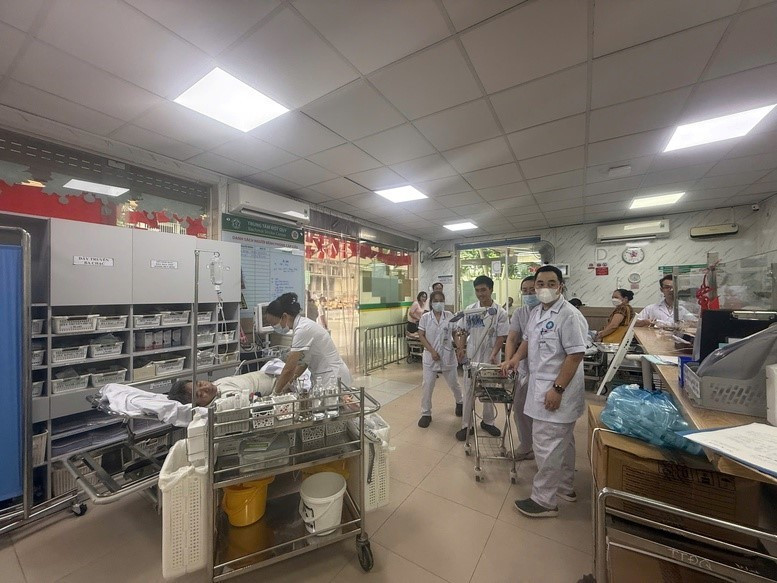 Bộ Y tế gửi công điện khẩn - ảnh 1