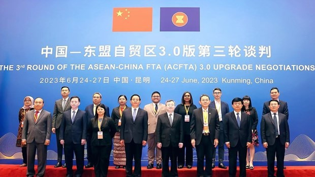 Khu vực mậu dịch tự do Trung Quốc - ASEAN đạt bước tiến mới - ảnh 2