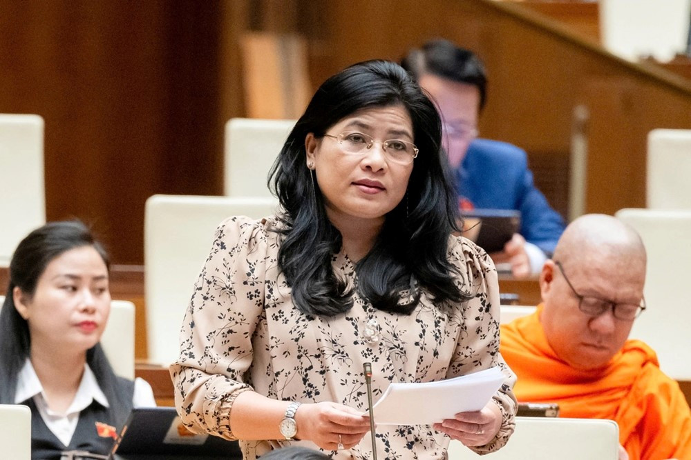 ĐBQH đề xuất hướng nghiệp cho học sinh mầm non, tiểu học - ảnh 1