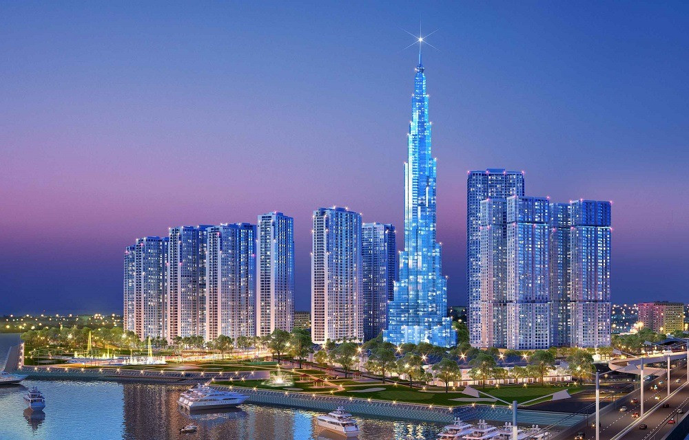 Sau tòa nhà chọc trời cao nhất Việt Nam, Vingroup tiếp tục sở hữu công trình lấn biển cao nhất thế giới- Ảnh 3.