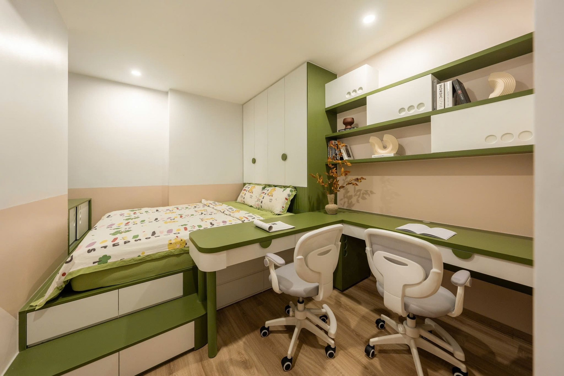 Căn hộ ấm áp giữa lòng thành phố cảng: Không gian giản dị nhưng khiến bao người ước mơ- Ảnh 6.