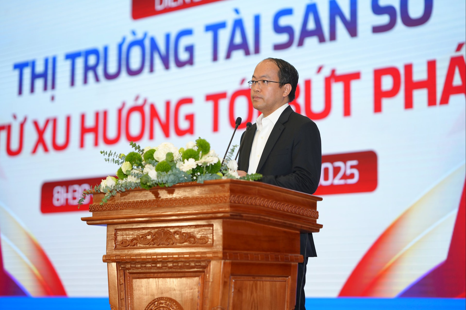 ông Vũ Quốc Huy, Giám đốc Trung tâm Đổi mới Sáng tạo Quốc gia