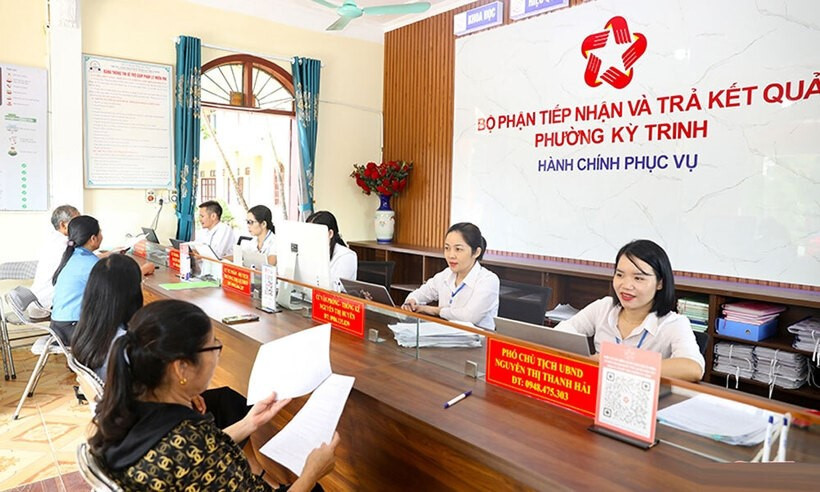 Từ nay, sẽ không thu hồ sơ giấy với 25 thủ tục hành chính sau - ảnh 1