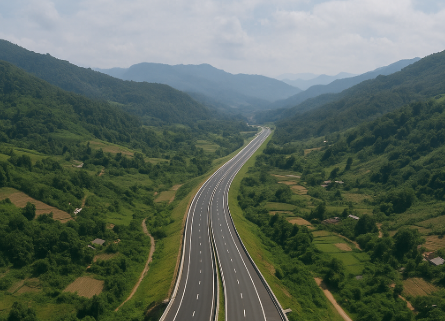 Việt Nam sắp có tuyến cao tốc dài 163km kết nối tới vùng biên Trung Quốc- Ảnh 1.
