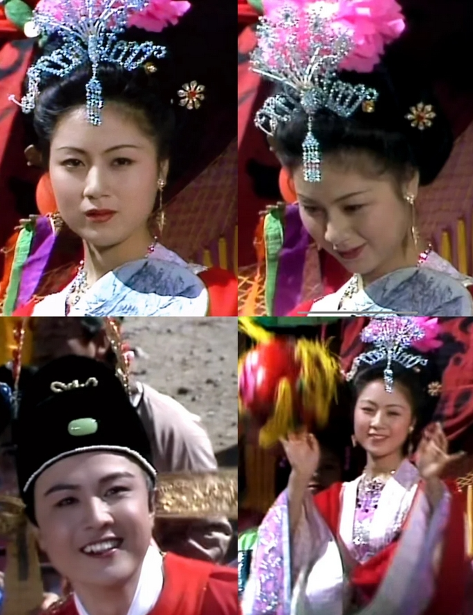 Nữ diễn viên Tây Du Ký 1986 đắt giá hơn cả Lục Tiểu Linh Đồng, đạo diễn chi lớn để mời bà xuất hiện 3 phút không thoại, nhan sắc thế nào mà được ví bước ra từ 'bức họa cổ' - ảnh 3