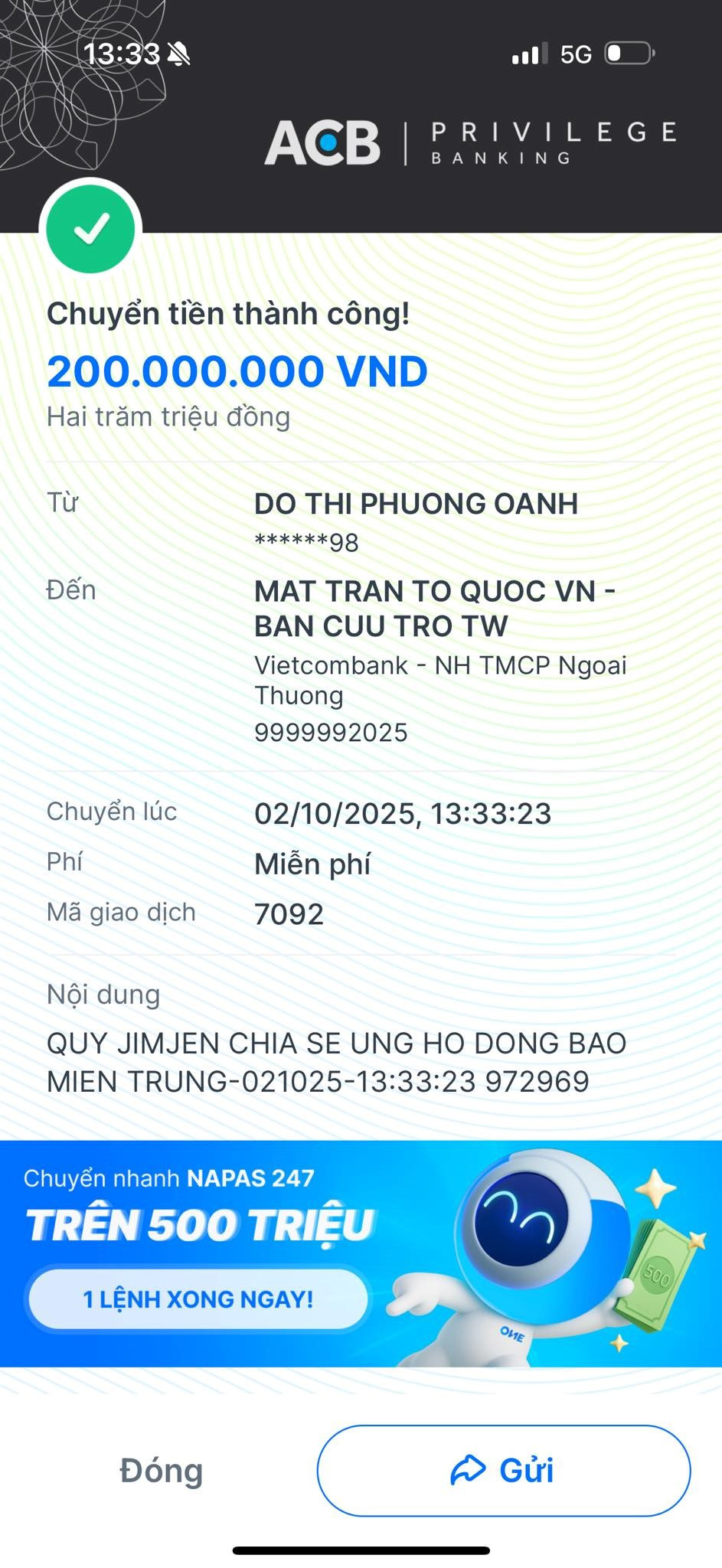 Vợ Shark Bình có động thái mới - ảnh 1