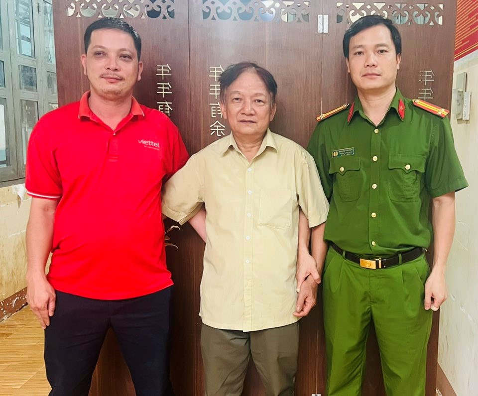 Ông Ân ra Viettel nhờ chuyển 30 triệu đồng, nhân viên đại lý lập tức mời Công an xã đến làm việc - ảnh 2