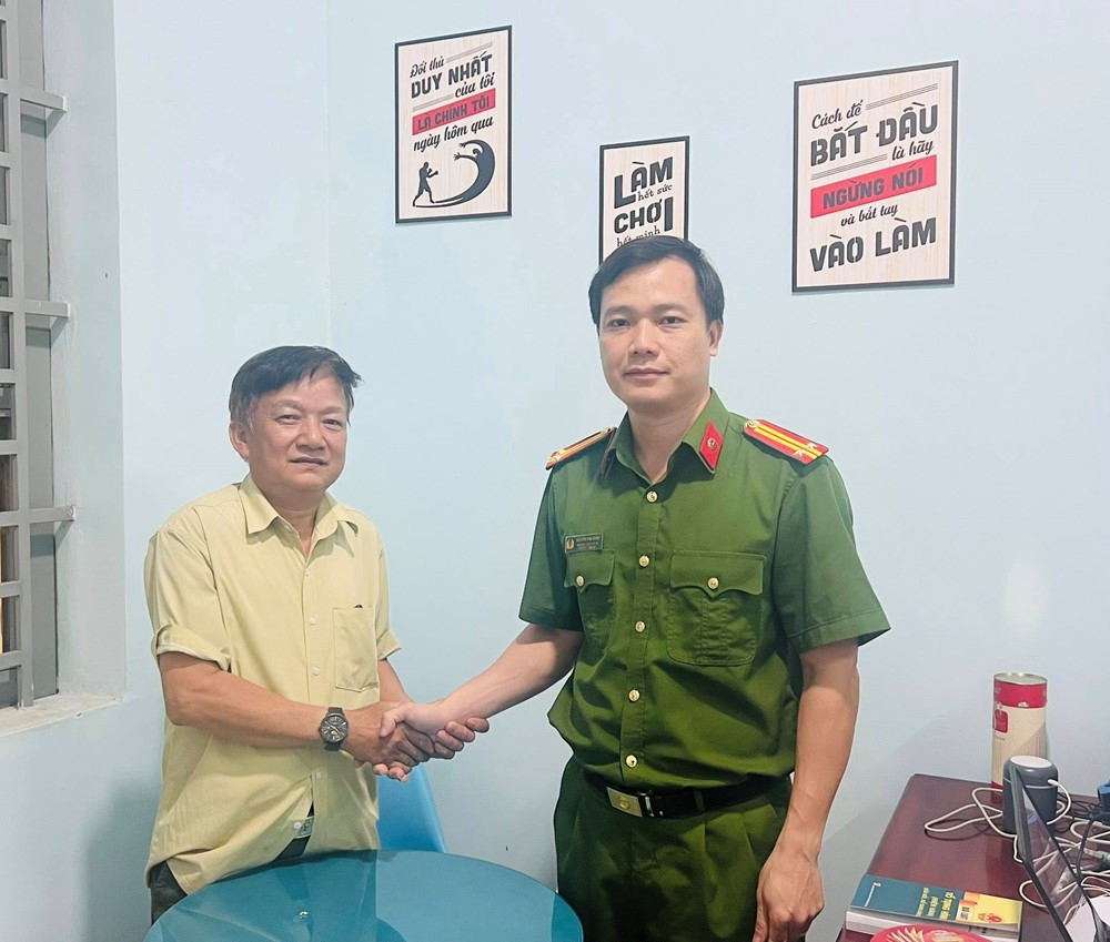 Ông Ân ra Viettel nhờ chuyển 30 triệu đồng, nhân viên đại lý lập tức mời Công an xã đến làm việc - ảnh 1