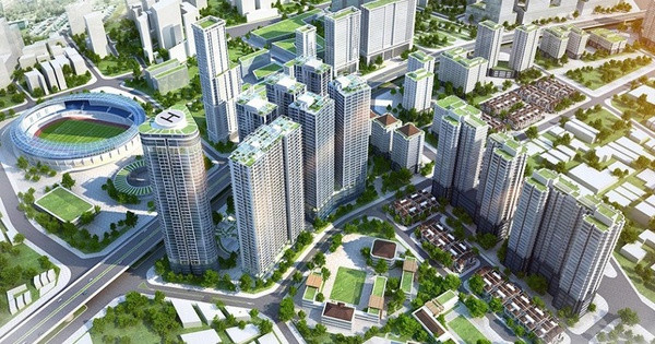 Khu đô thị mới Đại Kim. Nguồn ảnh: UBND TP. Hà Nội