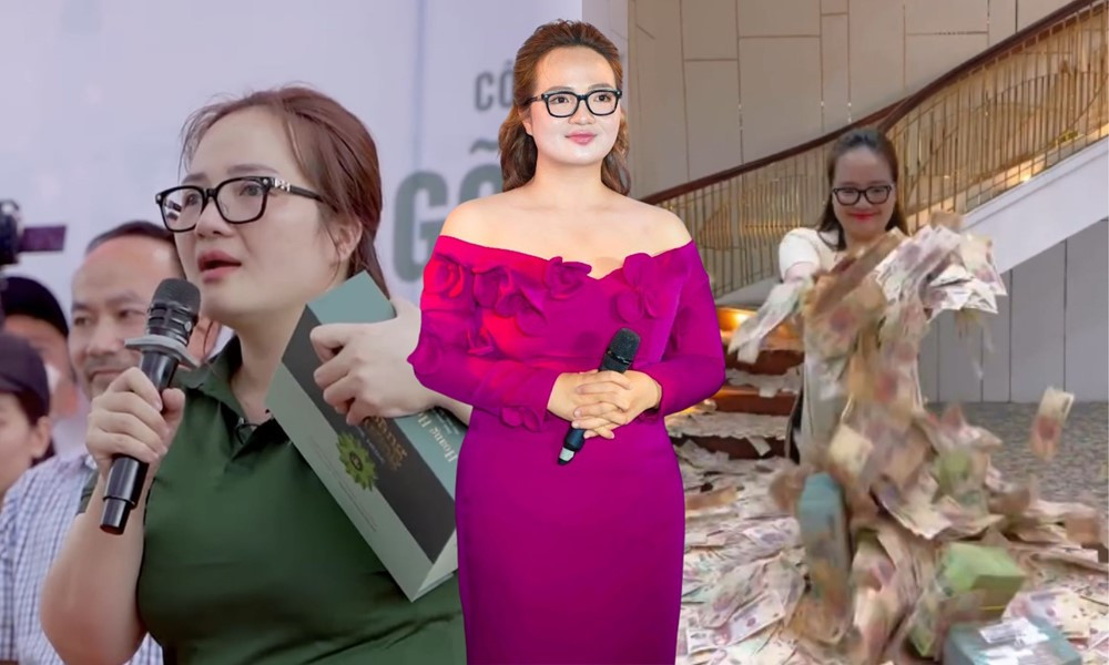 Độ giàu có của doanh nhân Hoàng Hường: Từng khoe đầu 100 tỷ mua công thức thuốc, sở hữu 4 nhà máy với 2.000 nhân viên, ‘mạnh tay’ chi 7 tỷ đồng chỉ để tặng khách hàng - ảnh 1