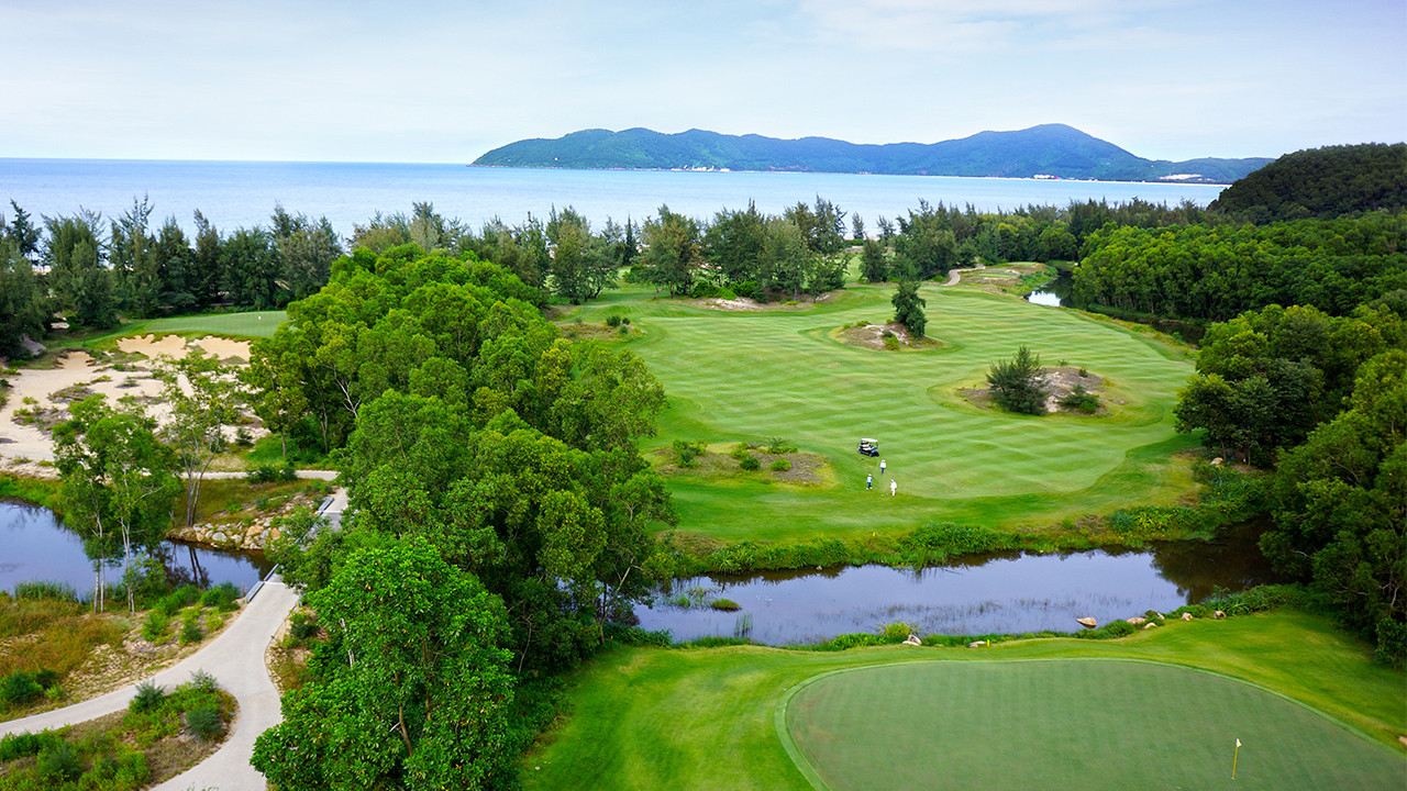 TP. Huế sẽ có thêm dự án sân golf 27 lỗ. Ảnh minh họa
