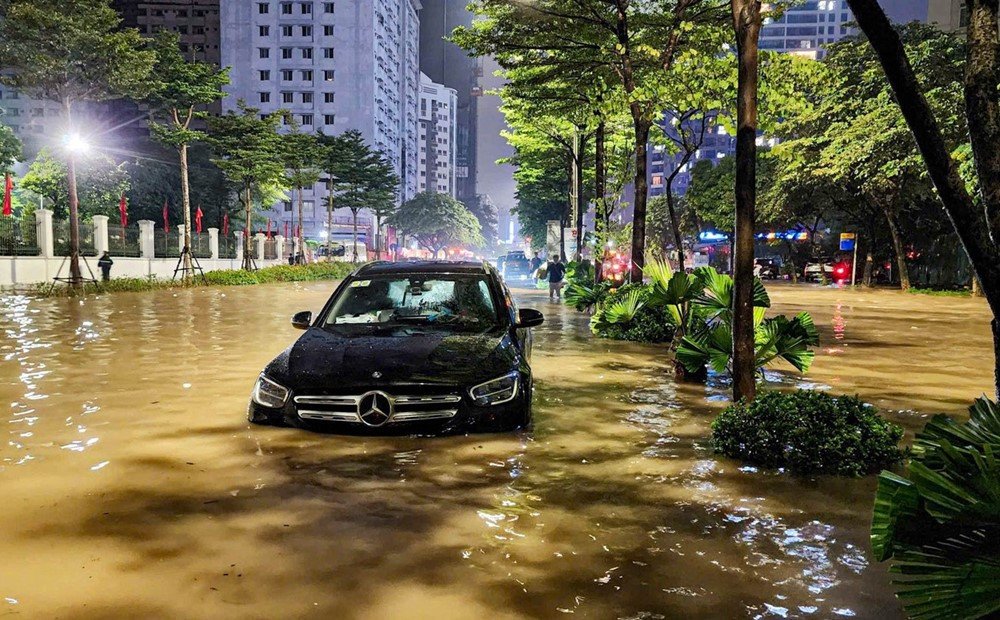 Ô tô được nhận bảo hiểm tới 2 tỷ sau bão Bualoi - ảnh 1