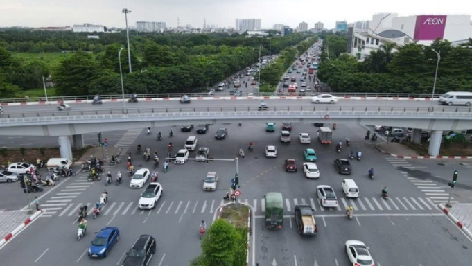 Chính thức khởi công hầm chui gần 1.000 tỷ ngay gần Trung tâm thương mại Aeon Mall đầu tiên tại Hà Nội- Ảnh 2.
