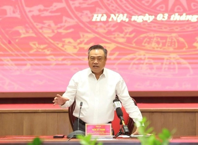 Hà Nội khuyến khích các đơn vị bố trí cho cán bộ, công chức, viên chức làm việc trực tuyến vào ngày 6/10 - ảnh 1