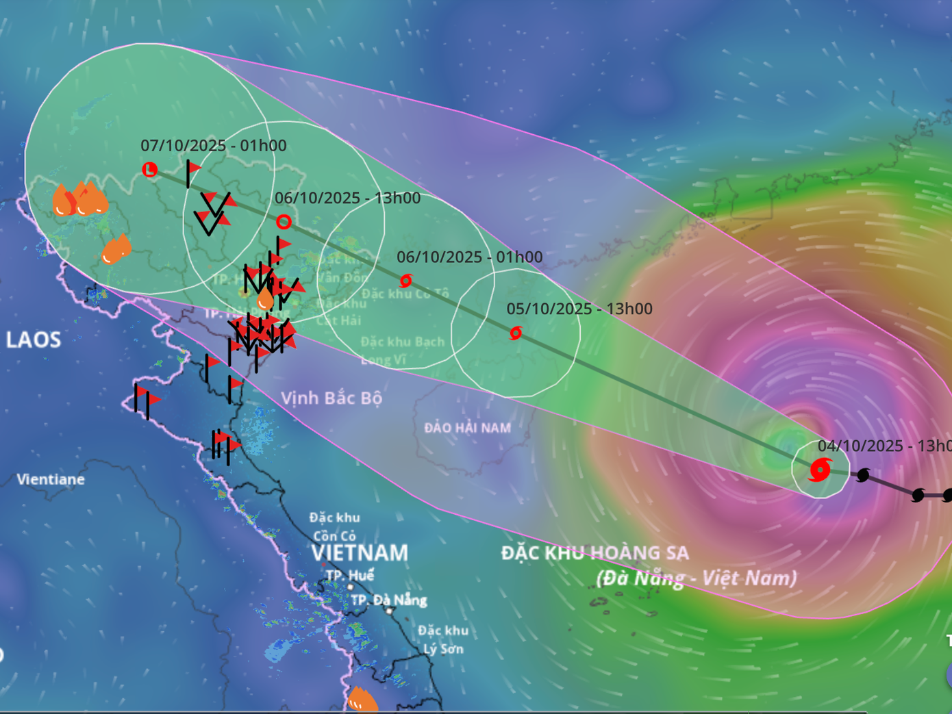 Dự báo mới nhất về đường đi của bão Matmo. anh-man-hinh-2025-10-04-luc-144948.png