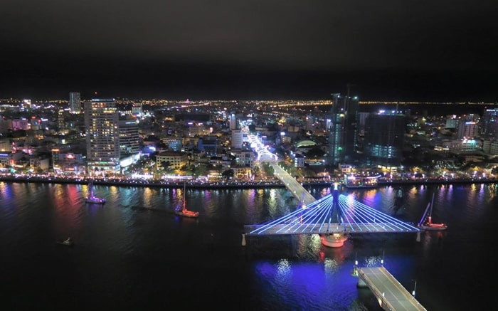 Cầu quay duy nhất tại Việt Nam: Công trình đặc sắc bắc qua dòng sông biểu tượng- Ảnh 3.