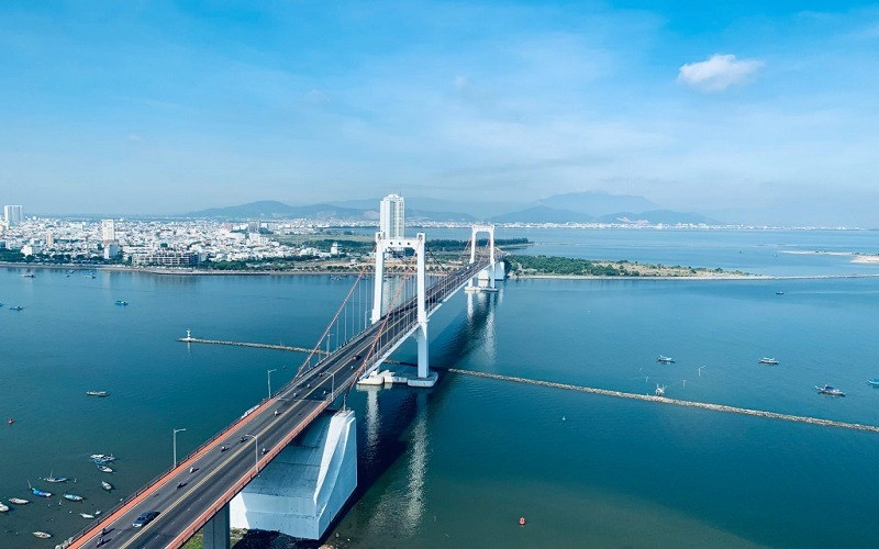 Cây cầu treo có võng dài nhất và xa nhất Việt Nam: Mất 6 năm mới hoàn thành, tọa lạc tại TP đáng sống nhất cả nước- Ảnh 2.