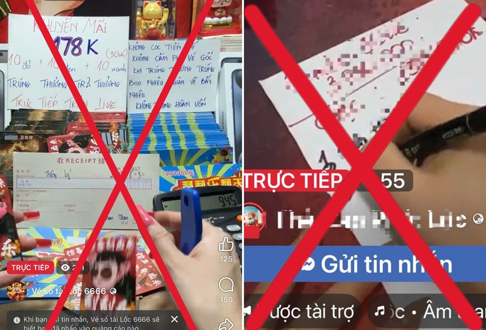 Công an phát cảnh báo về chiêu trò ‘xổ số cào online’ - ảnh 1