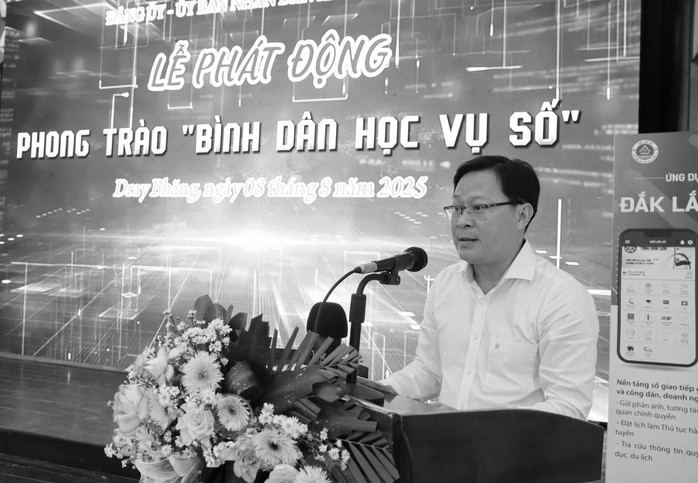 Chủ tịch UBND xã bị xe tông tử vong - ảnh 1