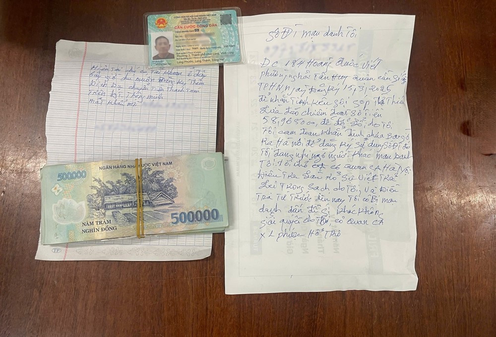 'Cán bộ Công an' gọi điện yêu cầu nộp 70 triệu, cụ ông 70 tuổi cầm tiền đến thẳng trụ sở làm việc - ảnh 2