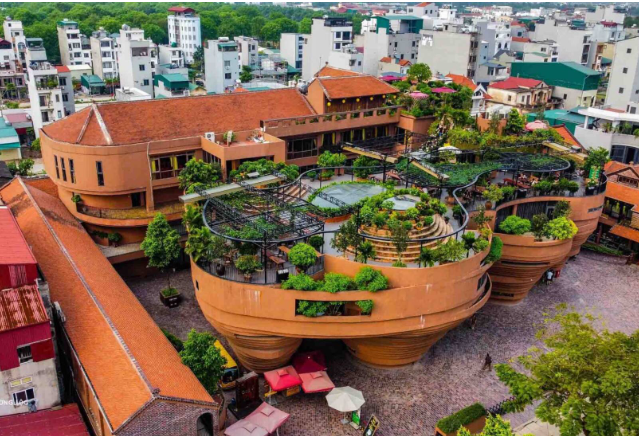 Chiêm ngưỡng bảo tàng duy nhất Việt Nam lọt top công trình kiến trúc đẹp nhất thế giới, tọa lạc tại làng gốm lâu đời bậc nhất cả nước- Ảnh 2.
