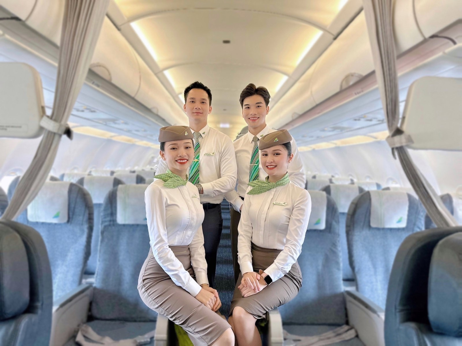 Bamboo Airways tuyển dụng 500 tiếp viên, chuẩn bị mở rộng đội bay đón cao điểm Tết 2026