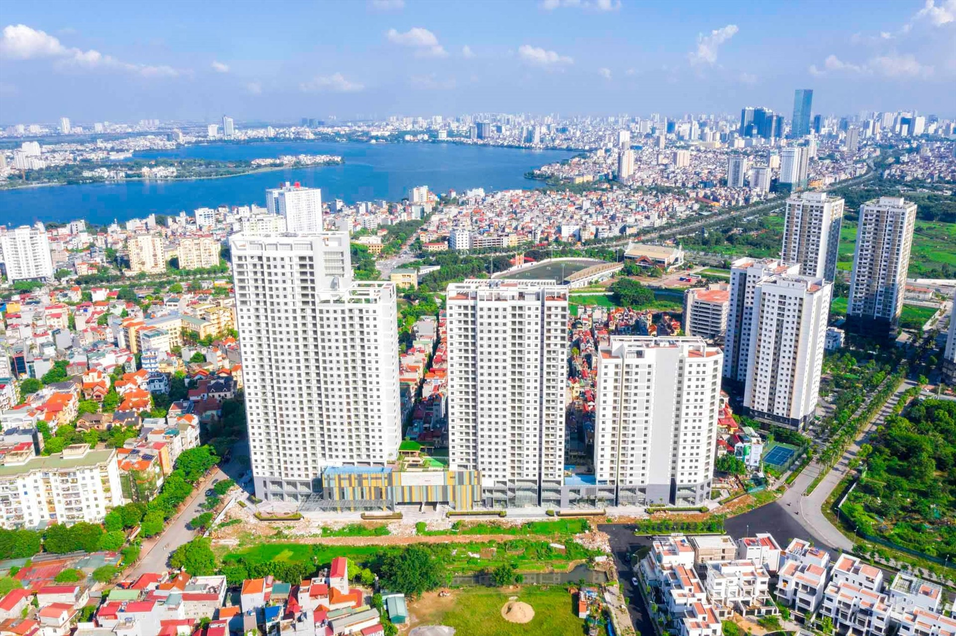 9 tháng đầu năm 2025, TP. HCM đã thu về hơn 270.000 tỷ đồng từ kinh doanh bất động sản. Ảnh minh họa