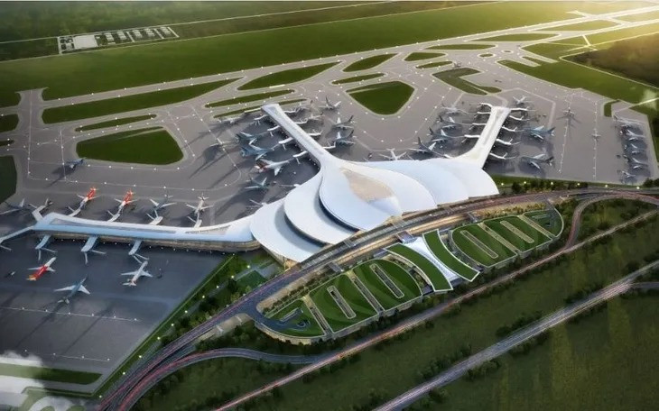 Sân bay 16 tỷ USD lớn nhất Việt Nam chốt thời điểm bay thương mại đầu tiên- Ảnh 3.