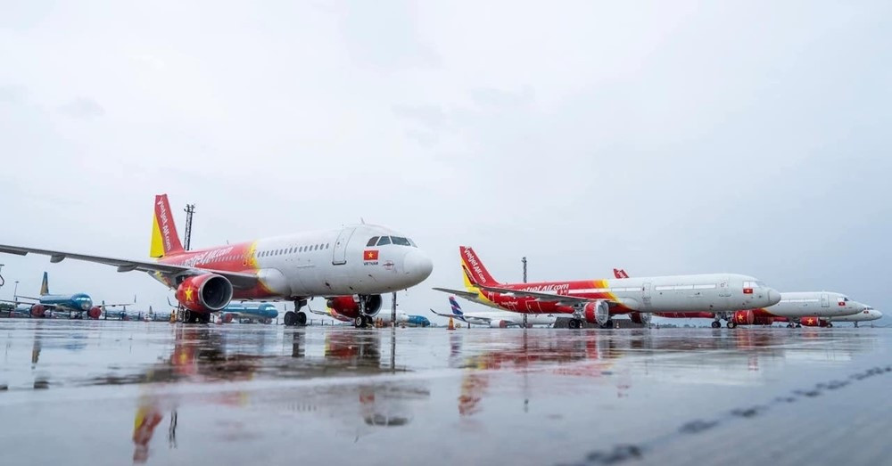 Thông báo khẩn đến 6 sân bay ảnh hưởng bởi bão Matmo - ảnh 1