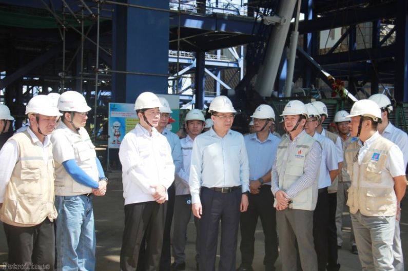 Nhà máy nhiệt điện 30.000 tỷ khởi công đã 10 năm, Chủ tịch Petrovietnam chốt ‘dealine’- Ảnh 1.