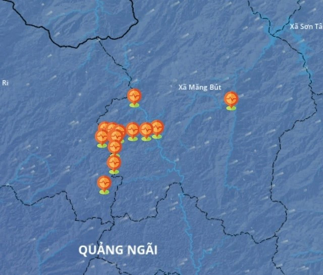 Từ tối qua tới sáng nay, một tỉnh miền Trung hứng 19 trận động đất - ảnh 1