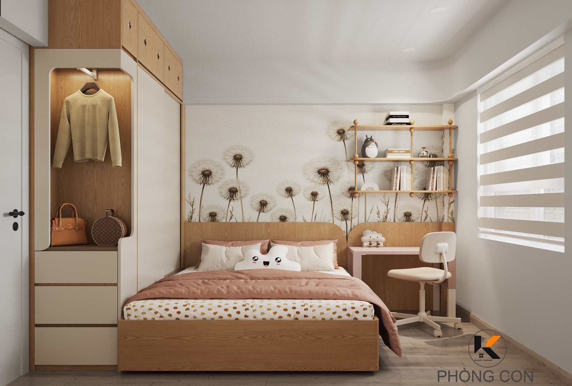 Hòa mình vào không gian tối giản và ấm cúng trong căn hộ 60m2 mang đậm phong cách Japandi thanh lịch- Ảnh 8.
