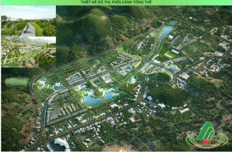 Dự án đô thị kiểu mẫu lớn nhất vùng Tây Bắc đã chọn được nhà đầu tư- Ảnh 2.