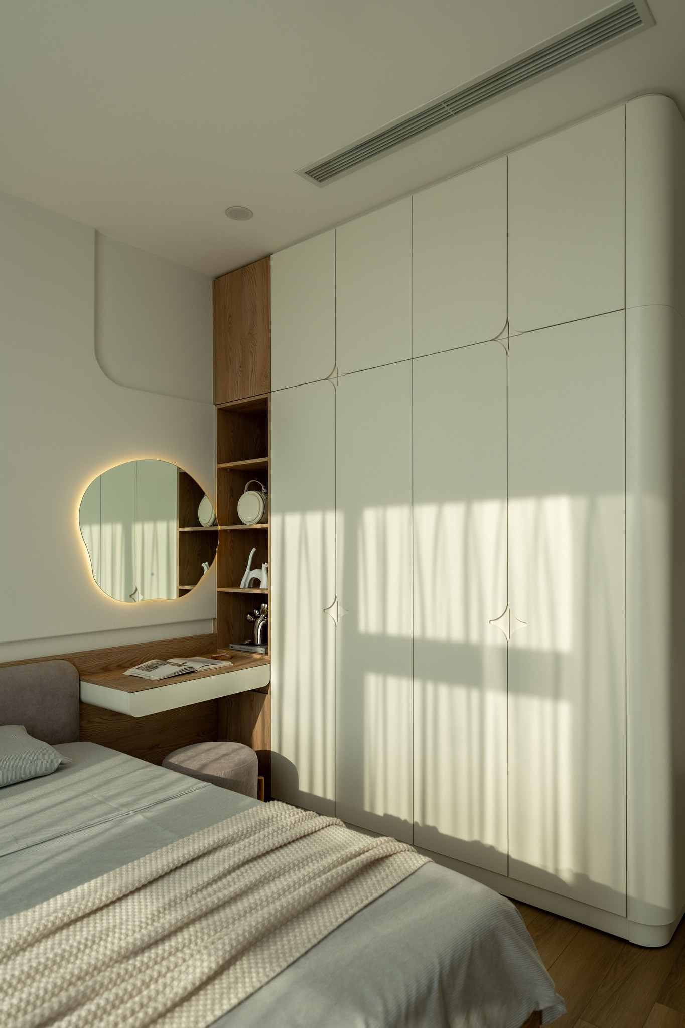 Từ căn hộ cũ đến không gian sống an yên: Hành trình làm mới 87m2 giữa Hà Nội- Ảnh 9.