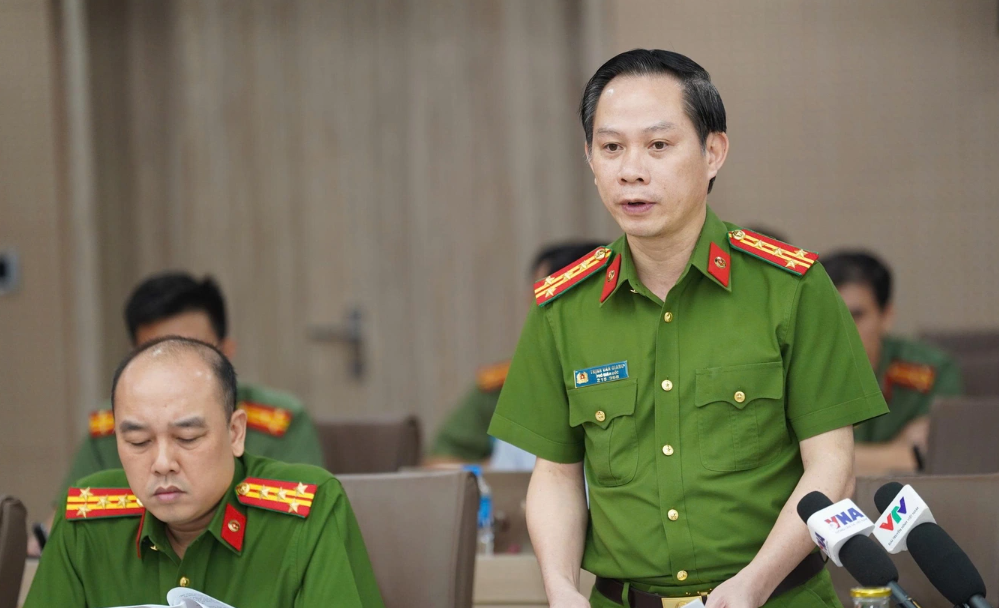 Phó Giám đốc Công an tỉnh Thanh Hóa nói lý do 