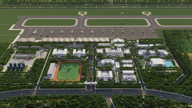 Sân bay lớn nhất miền Bắc sẽ là trung tâm trung chuyển quy mô lớn của khu vực- Ảnh 2. Sân bay lớn nhất miền Bắc sẽ là trung tâm trung chuyển quy mô lớn của khu vực- Ảnh 2.