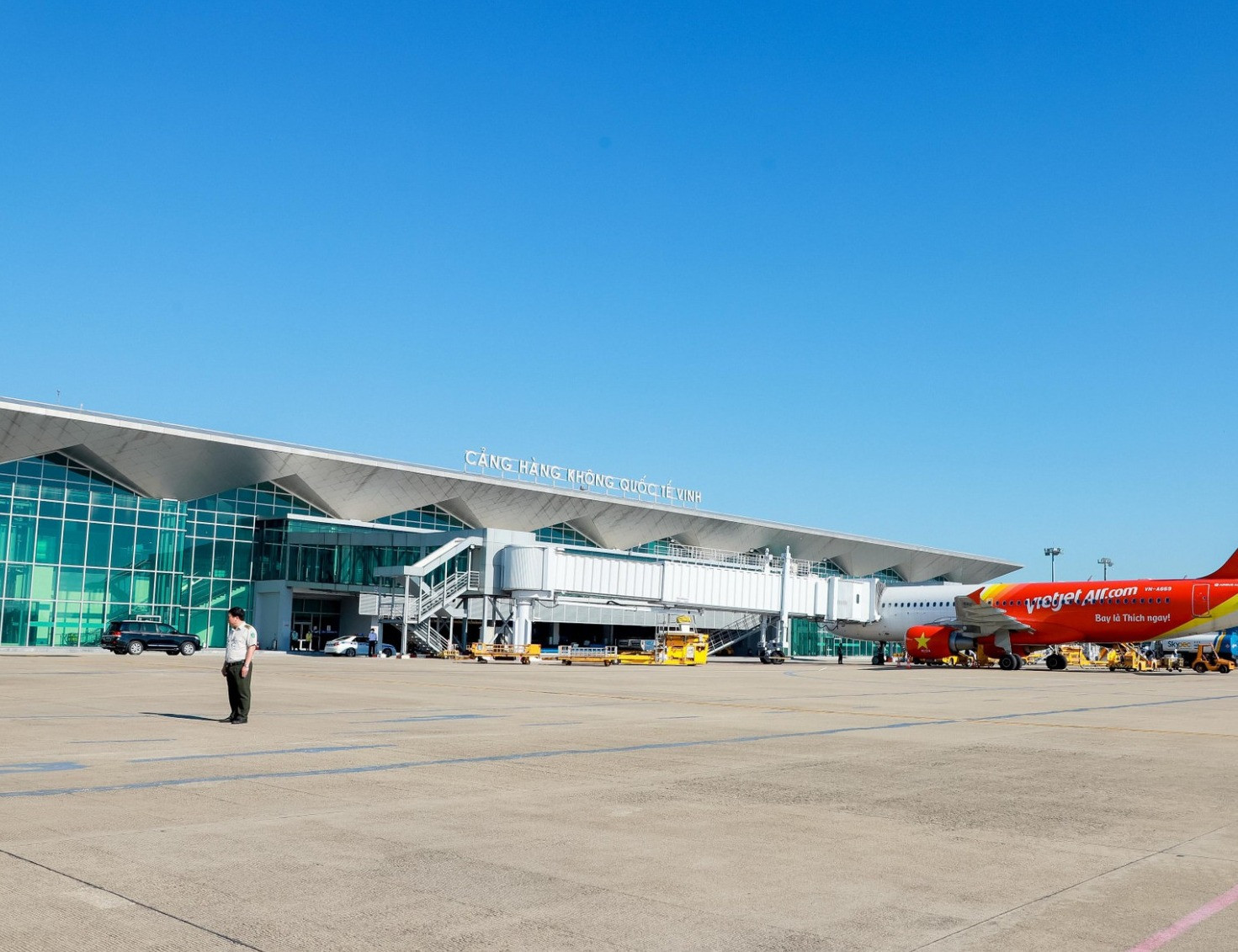 Sau hơn 3 tháng đóng cửa, sân bay Vinh có chuyển biến mới- Ảnh 2.