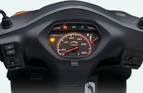 Sundiro Honda NS125U 2025-3