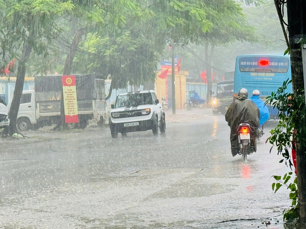 Bộ Y tế phát công điện khẩn về chủ động công tác y tế ứng phó cơn bão số 11 - ảnh 1