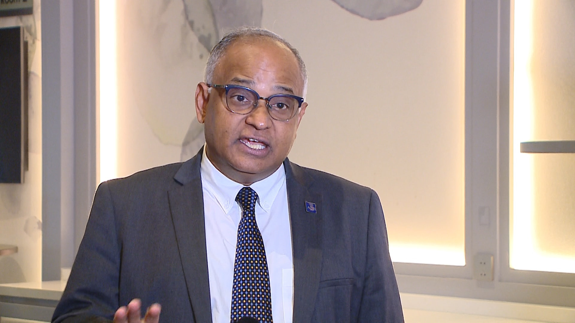 Ông Shantanu Chakraborty, Giám đốc Quốc gia Ngân hàng Phát triển châu Á (ADB) tại Việt Nam