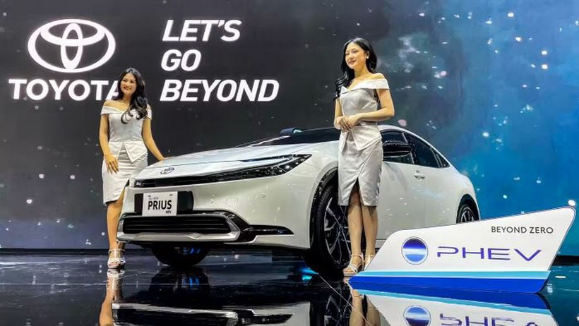 Toyota vạch trần sự thật gây sốc về xe hybrid - ảnh 1