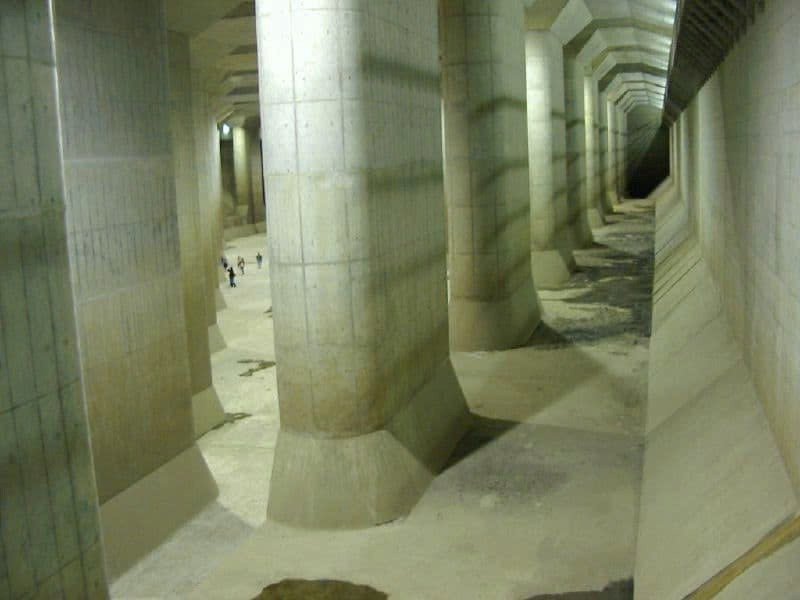 'Cung điện' sâu 50m dưới lòng đất, xả 200.000 lít nước mỗi giây giúp Tokyo chống ngập - ảnh 2