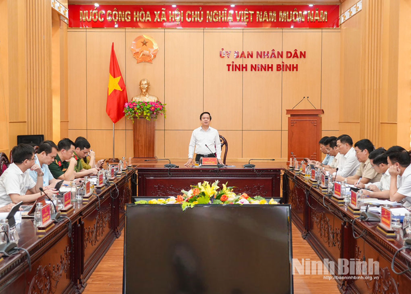 Ninh Bình quyết tâm hình thành sân bay quốc tế đón 10 triệu khách/năm- Ảnh 1.
