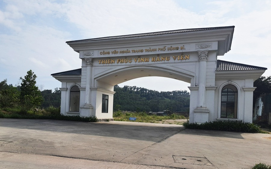 Công viên nghĩa trang trăm tỷ ở Quảng Ninh bỏ hoang suốt hơn một thập niên sau nhiều lần đổi chủ- Ảnh 3.